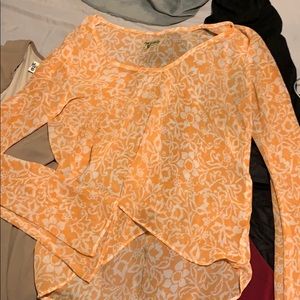 Mumu floral summer top